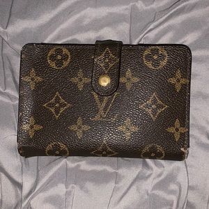Vintage Louie Vuitton wallet.